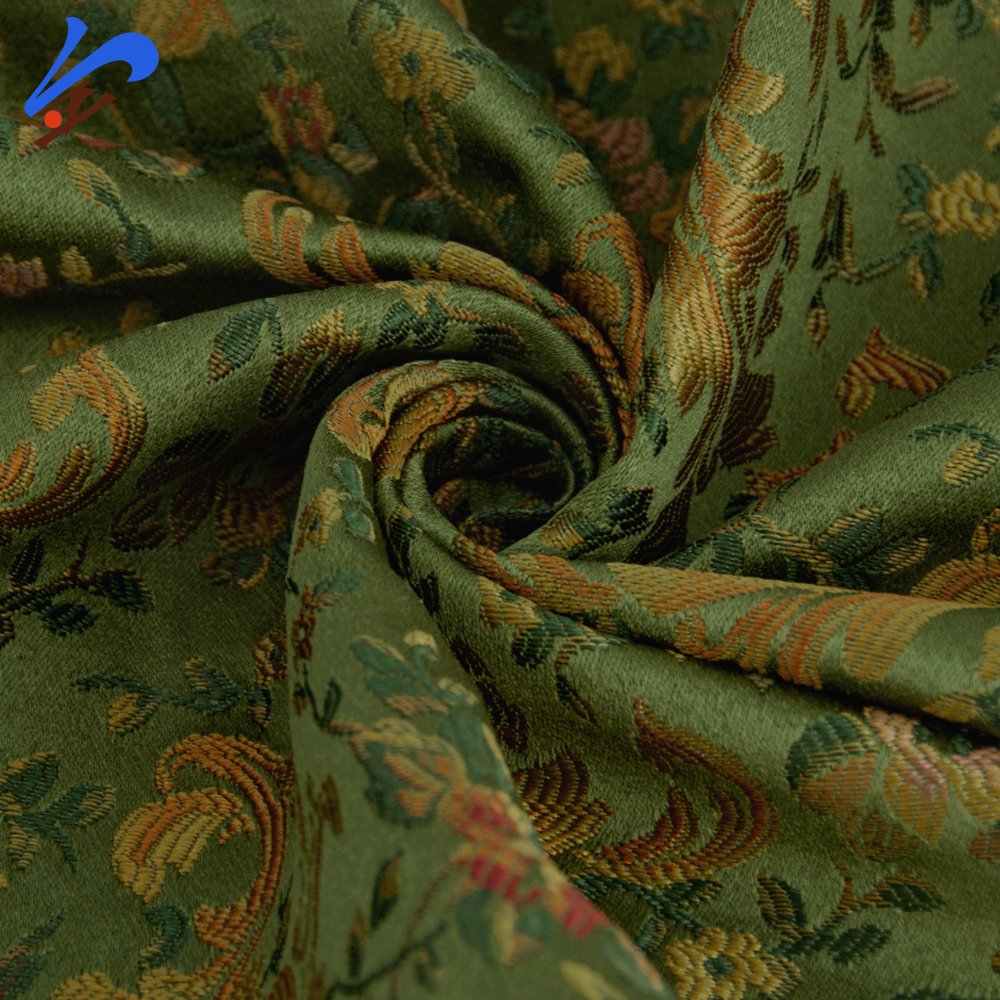 JD19-JF053 Good Quality African Fabrics Polyester Home Textile Fabric Dyed Yarn Woven Sofa Jacquard Fabric For Furniture Upholstery